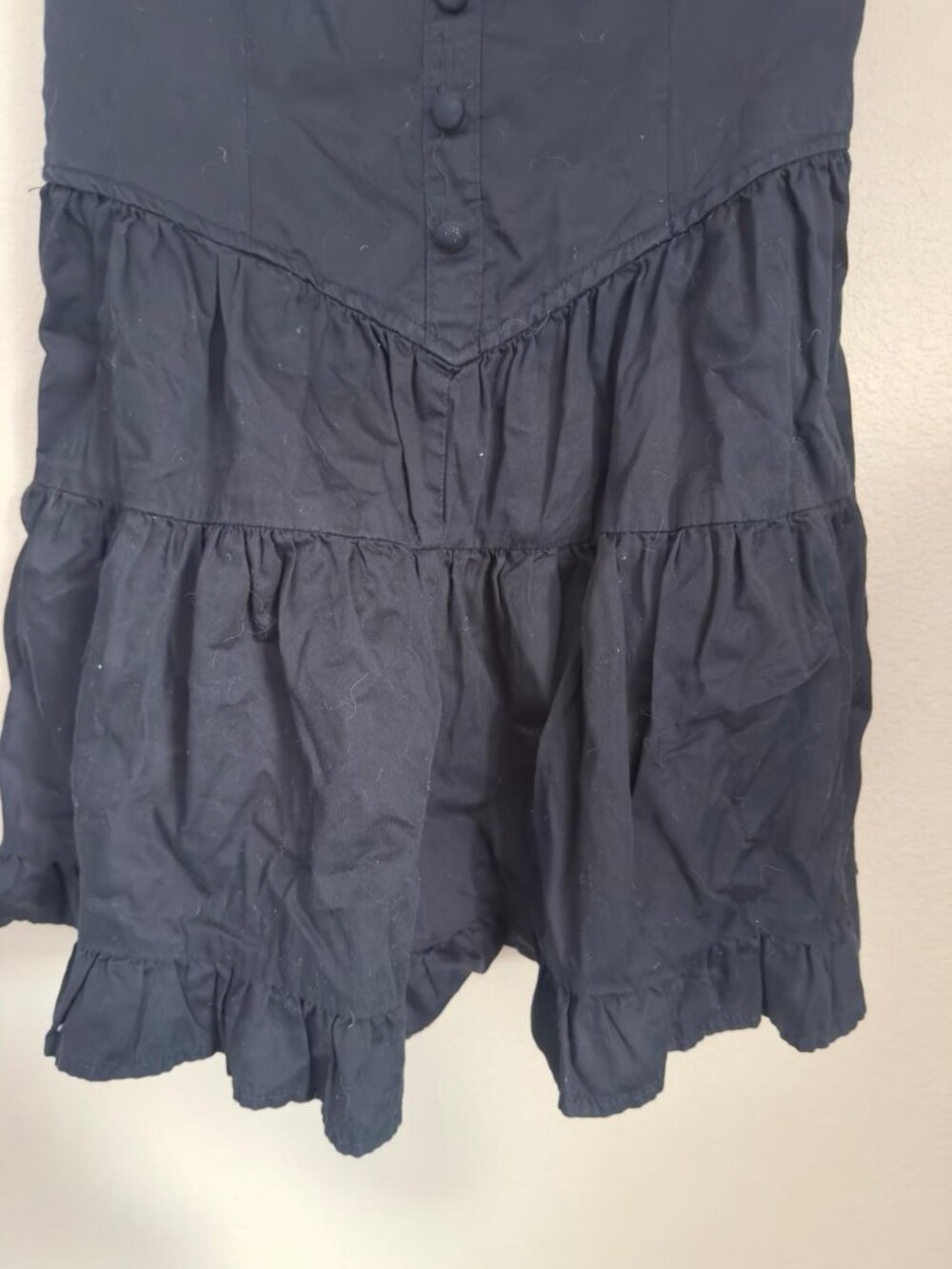 Fable Tie Back Ruffle Romper